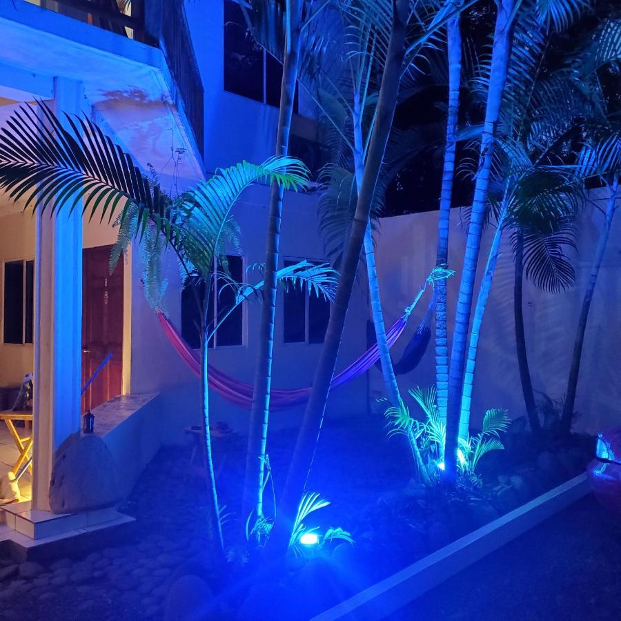 Layback Surf Hotel Tamanique Bagian luar foto