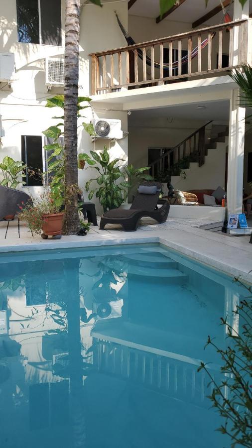 Layback Surf Hotel Tamanique Bagian luar foto