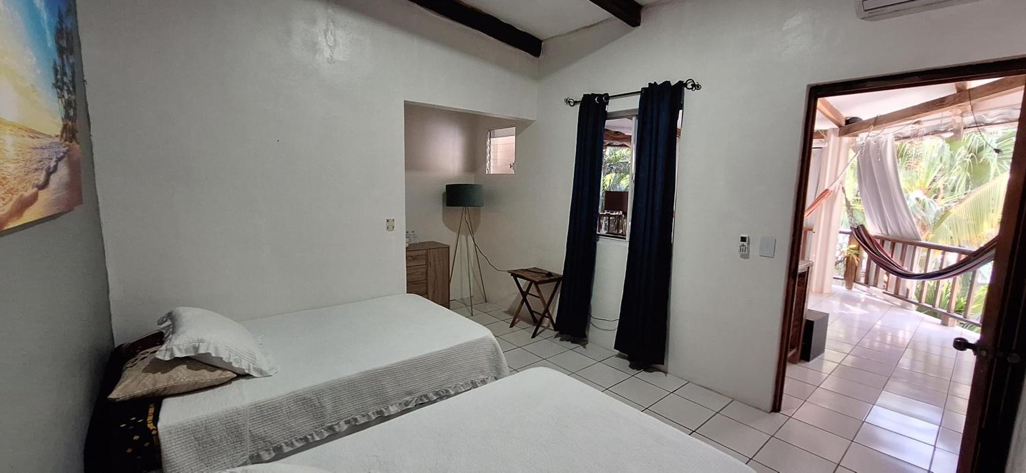 Layback Surf Hotel Tamanique Bagian luar foto