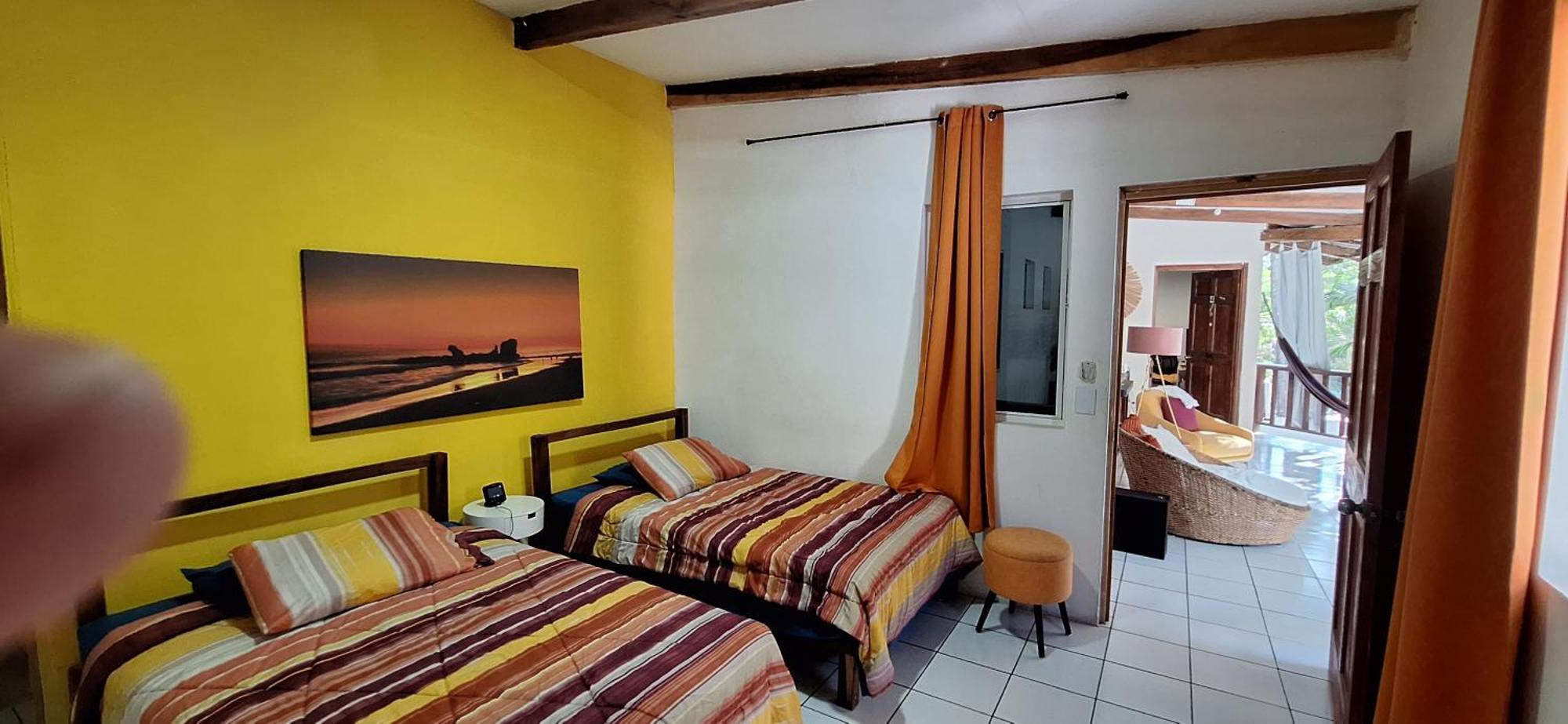 Layback Surf Hotel Tamanique Bagian luar foto