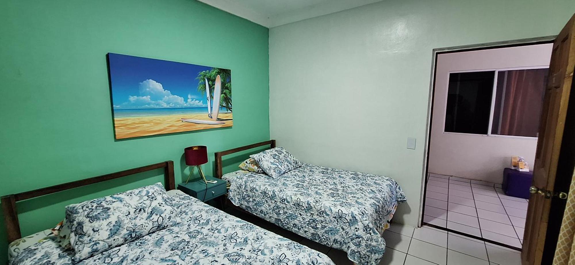 Layback Surf Hotel Tamanique Ruang foto