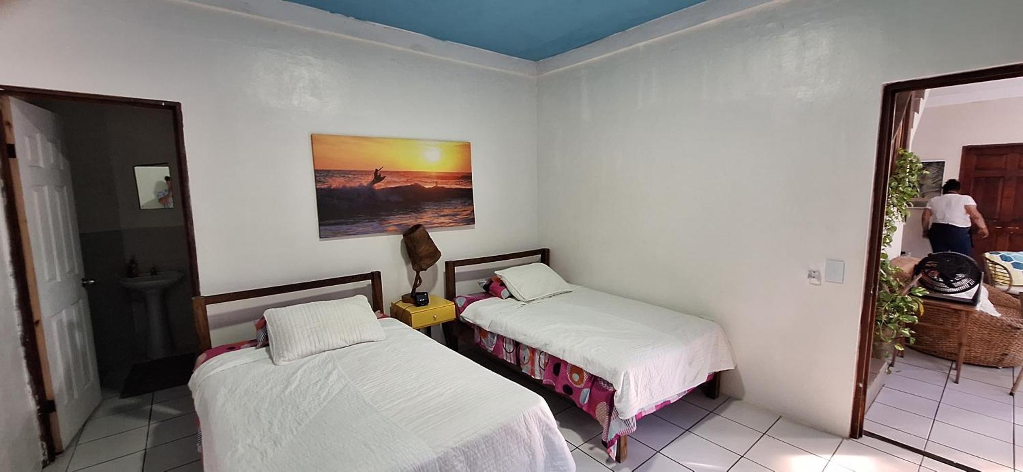 Layback Surf Hotel Tamanique Bagian luar foto
